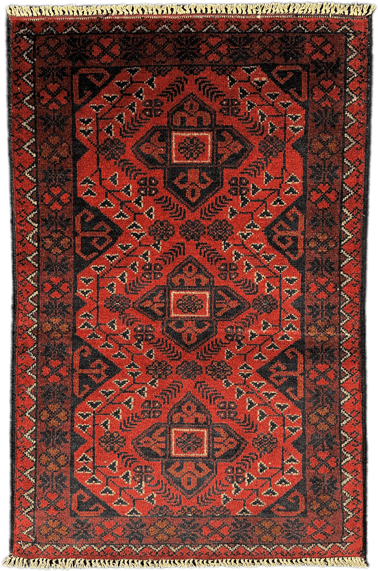 Khal Mohammadi Rug - 116 cm x 77 cm