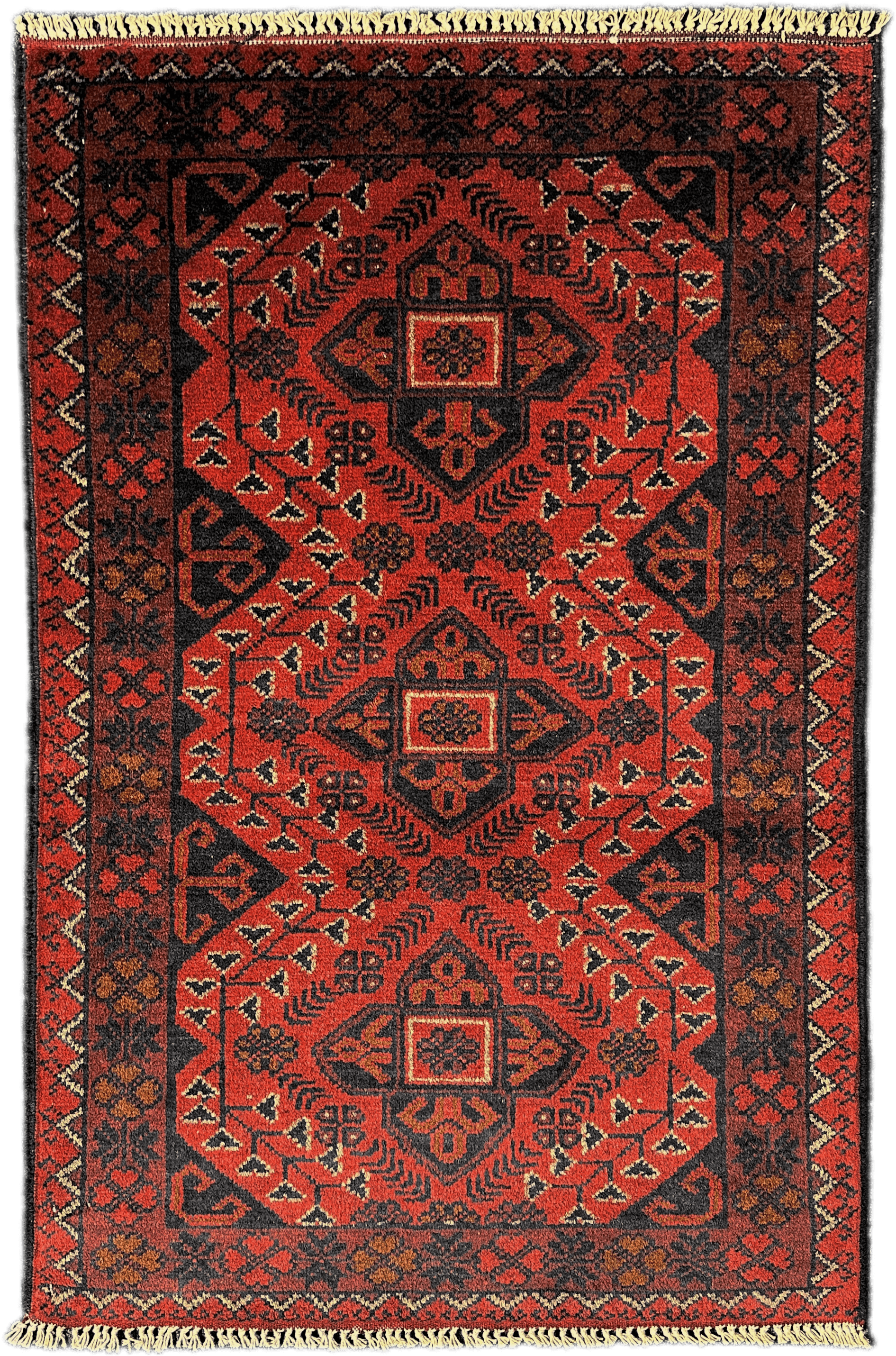 Khal Mohammadi Rug - 116 cm x 77 cm