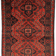 Khal Mohammadi Rug - 116 cm x 77 cm