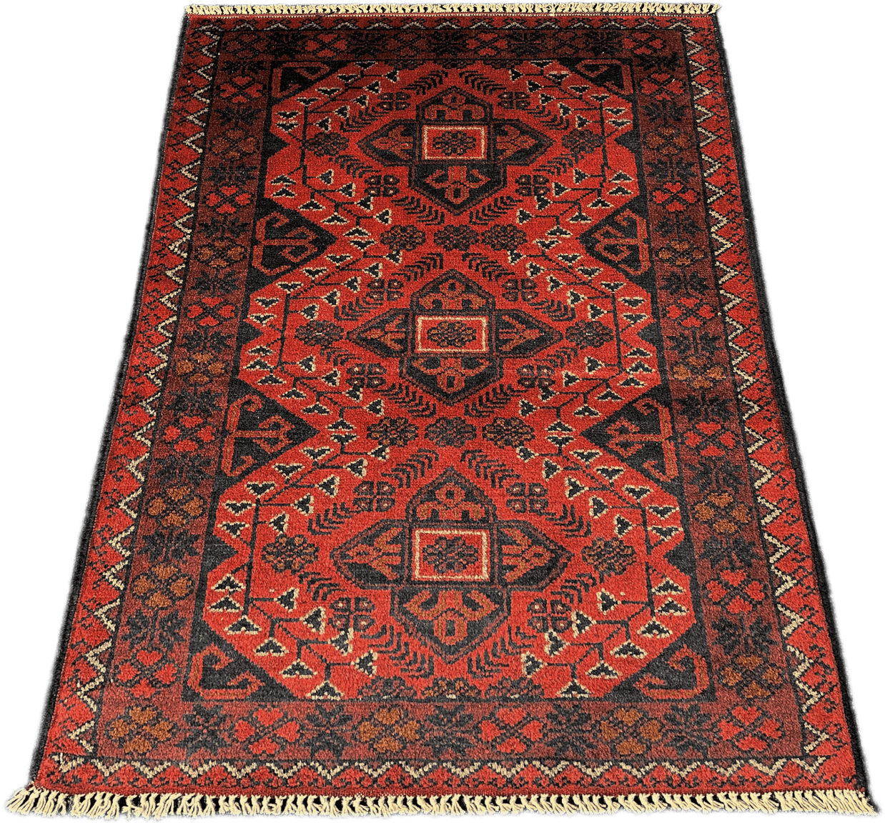 Khal Mohammadi Rug - 116 cm x 77 cm