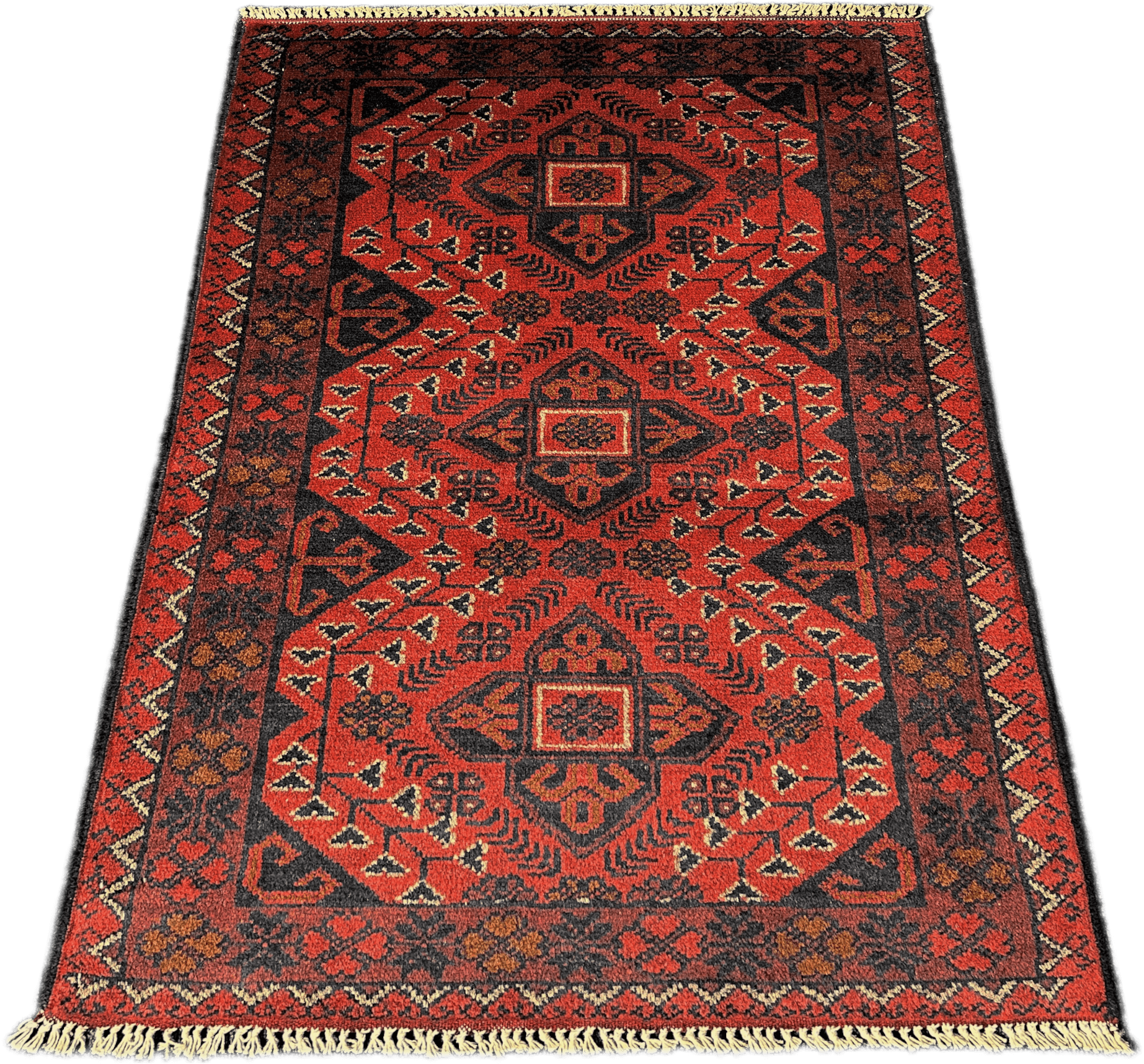 Khal Mohammadi Rug - 116 cm x 77 cm