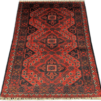 Khal Mohammadi Rug - 116 cm x 77 cm