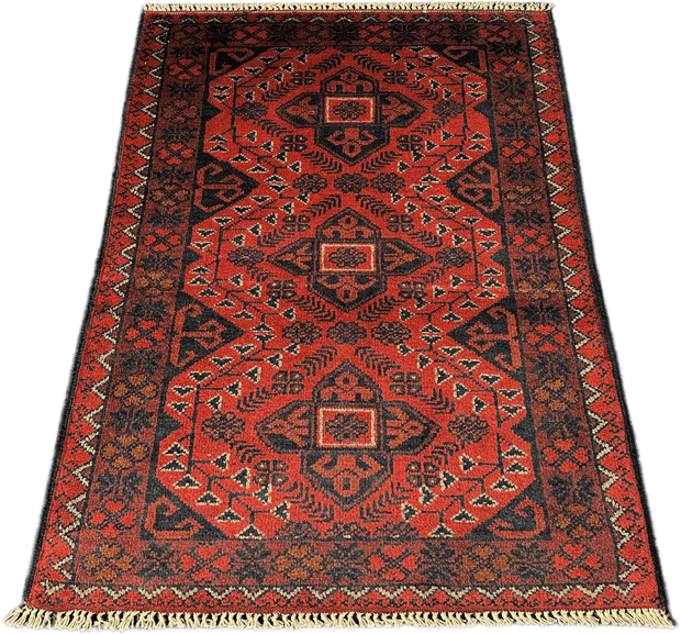 Khal Mohammadi Rug - 116 cm x 77 cm
