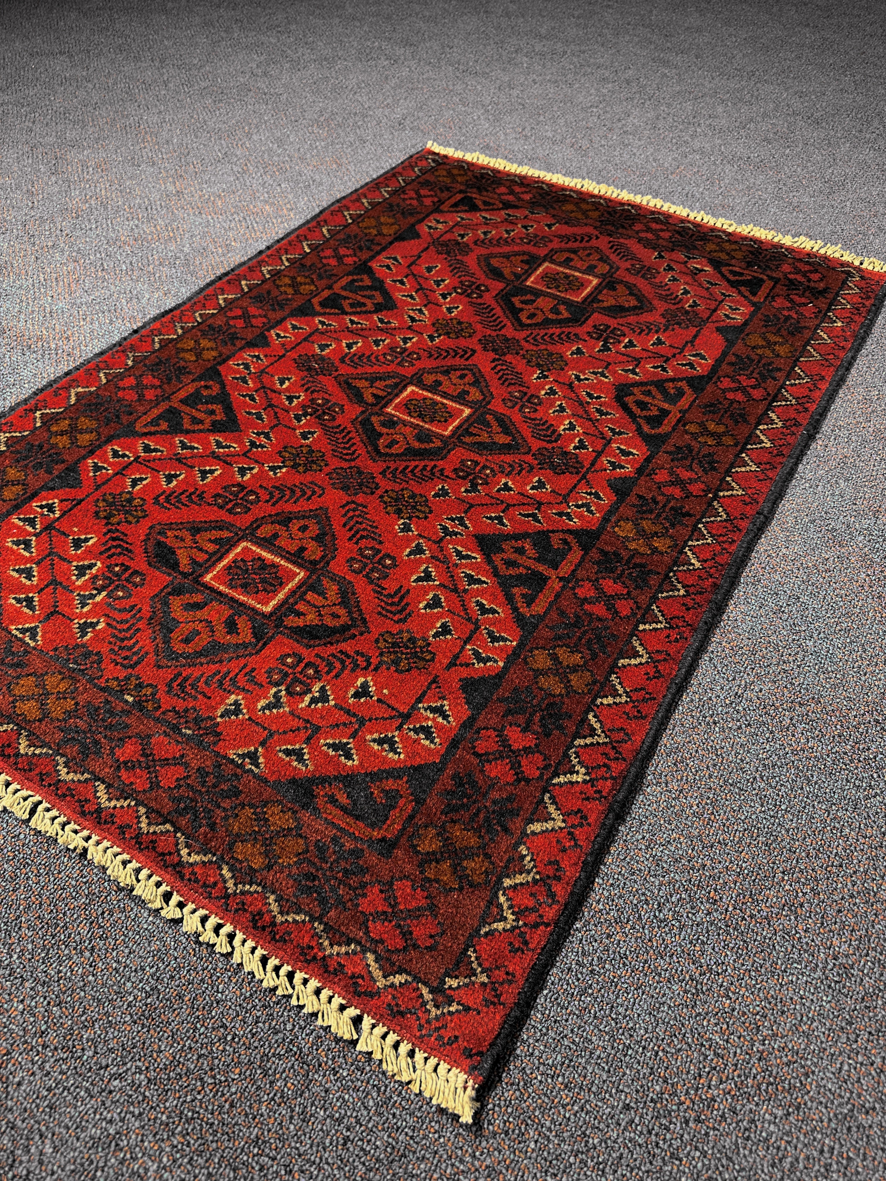 Khal Mohammadi Rug - 116 cm x 77 cm