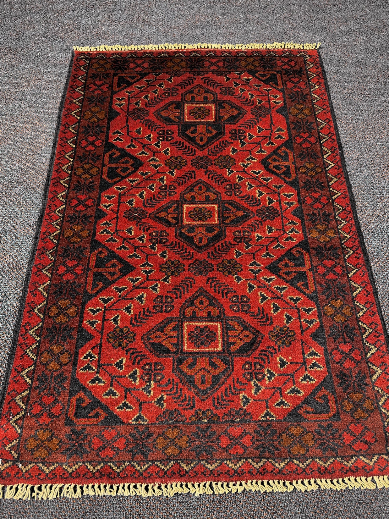 Khal Mohammadi Rug - 116 cm x 77 cm