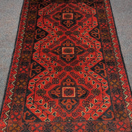 Khal Mohammadi Rug - 116 cm x 77 cm