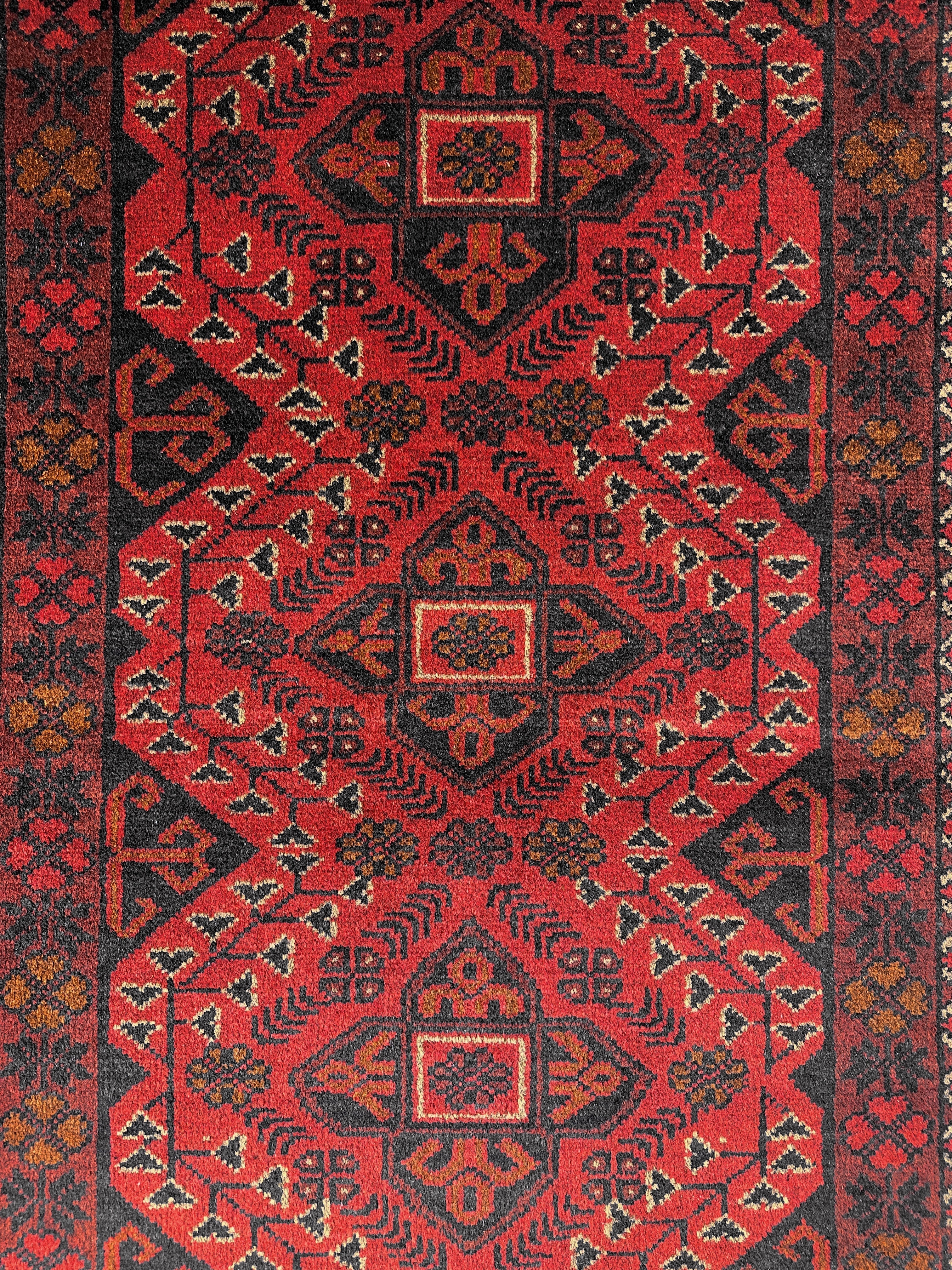 Khal Mohammadi Rug - 116 cm x 77 cm