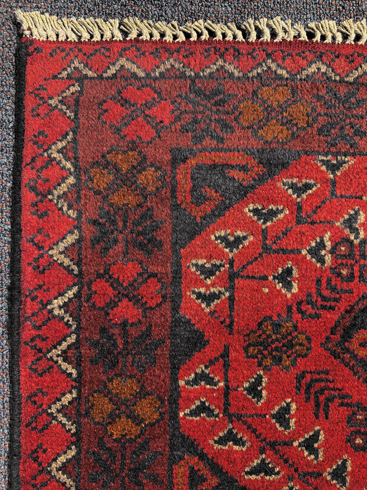 Khal Mohammadi Rug - 116 cm x 77 cm