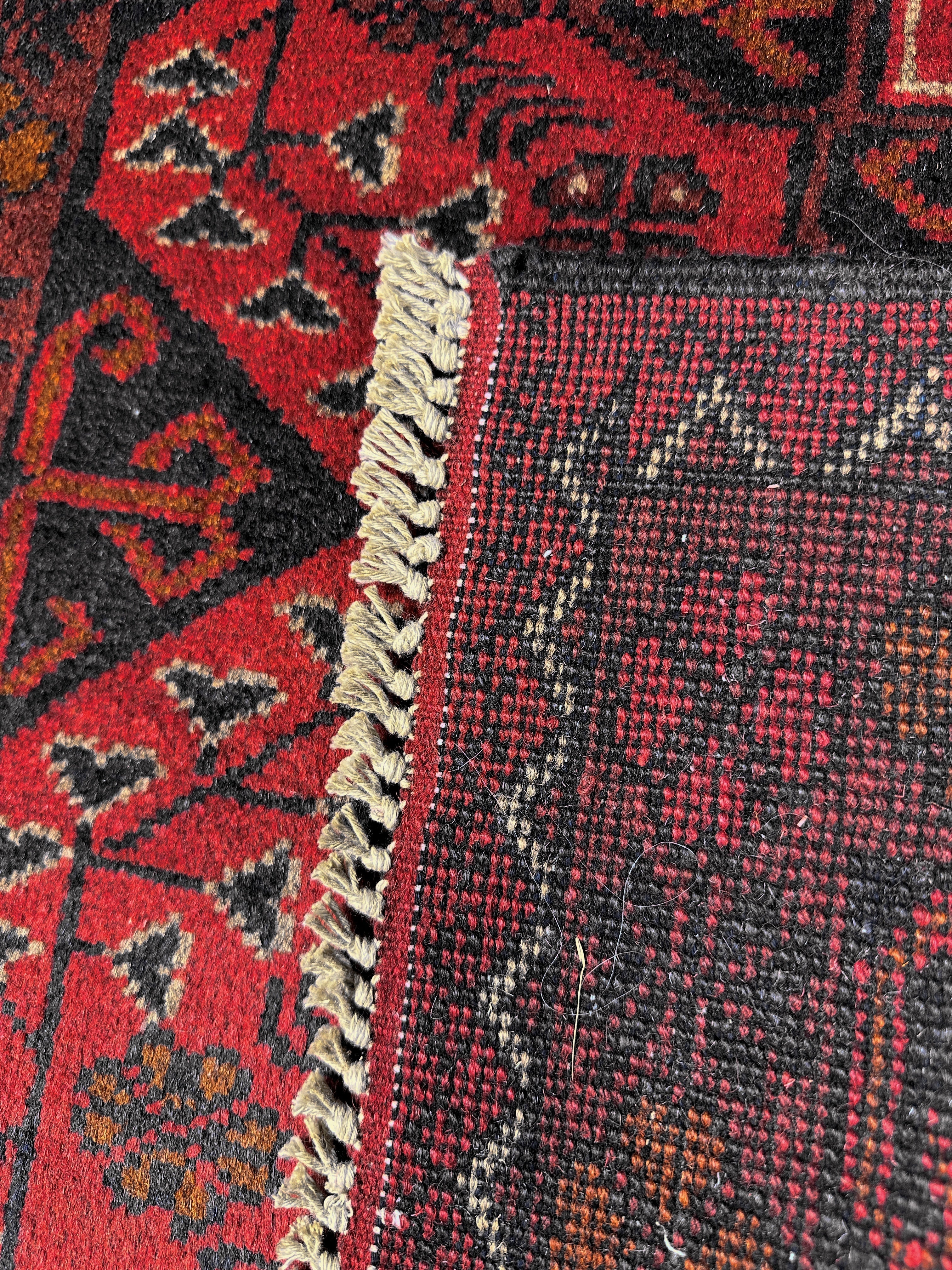 Khal Mohammadi Rug - 116 cm x 77 cm