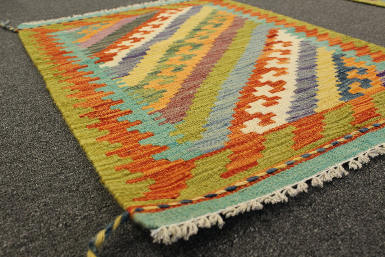 Chobi Kilim - 80 cm x 59 cm