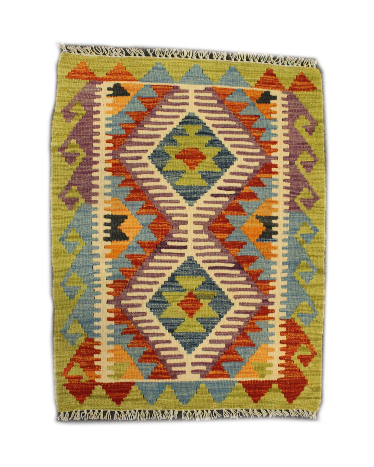 Chobi Kilim - 82 cm x 63 cm