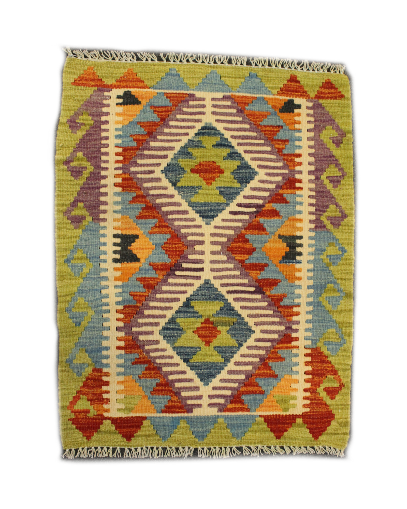 Chobi Kilim - 82 cm x 63 cm