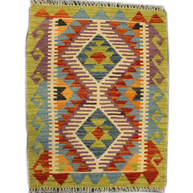 Chobi Kilim - 82 cm x 63 cm