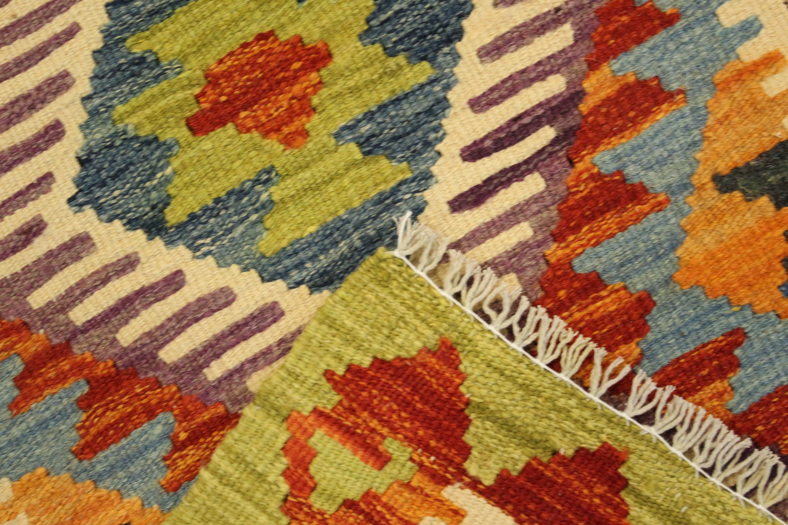 Chobi Kilim - 82 cm x 63 cm