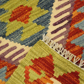 Chobi Kilim - 82 cm x 63 cm