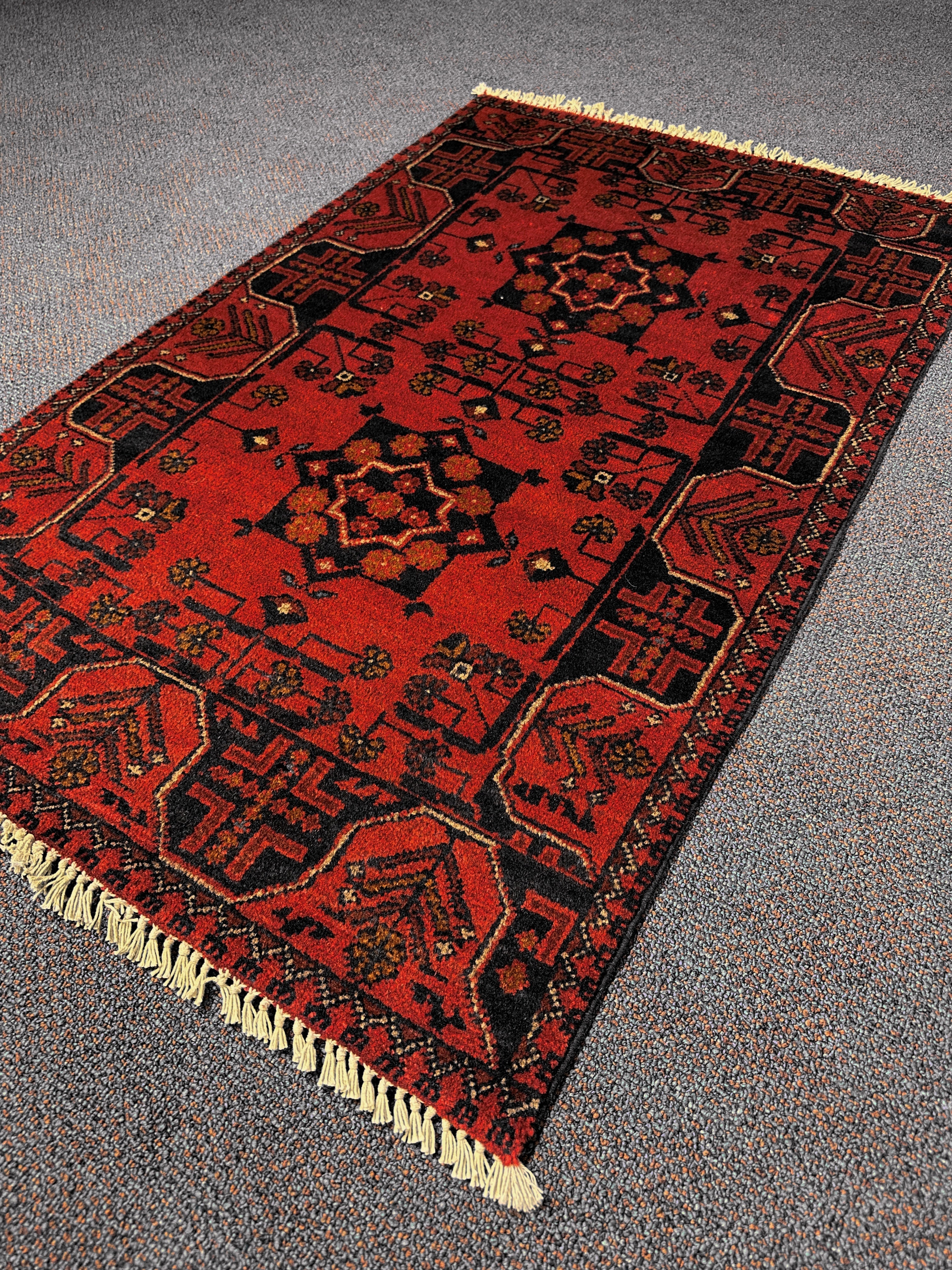 Khal Mohammadi Rug - 121 cm x 75 cm