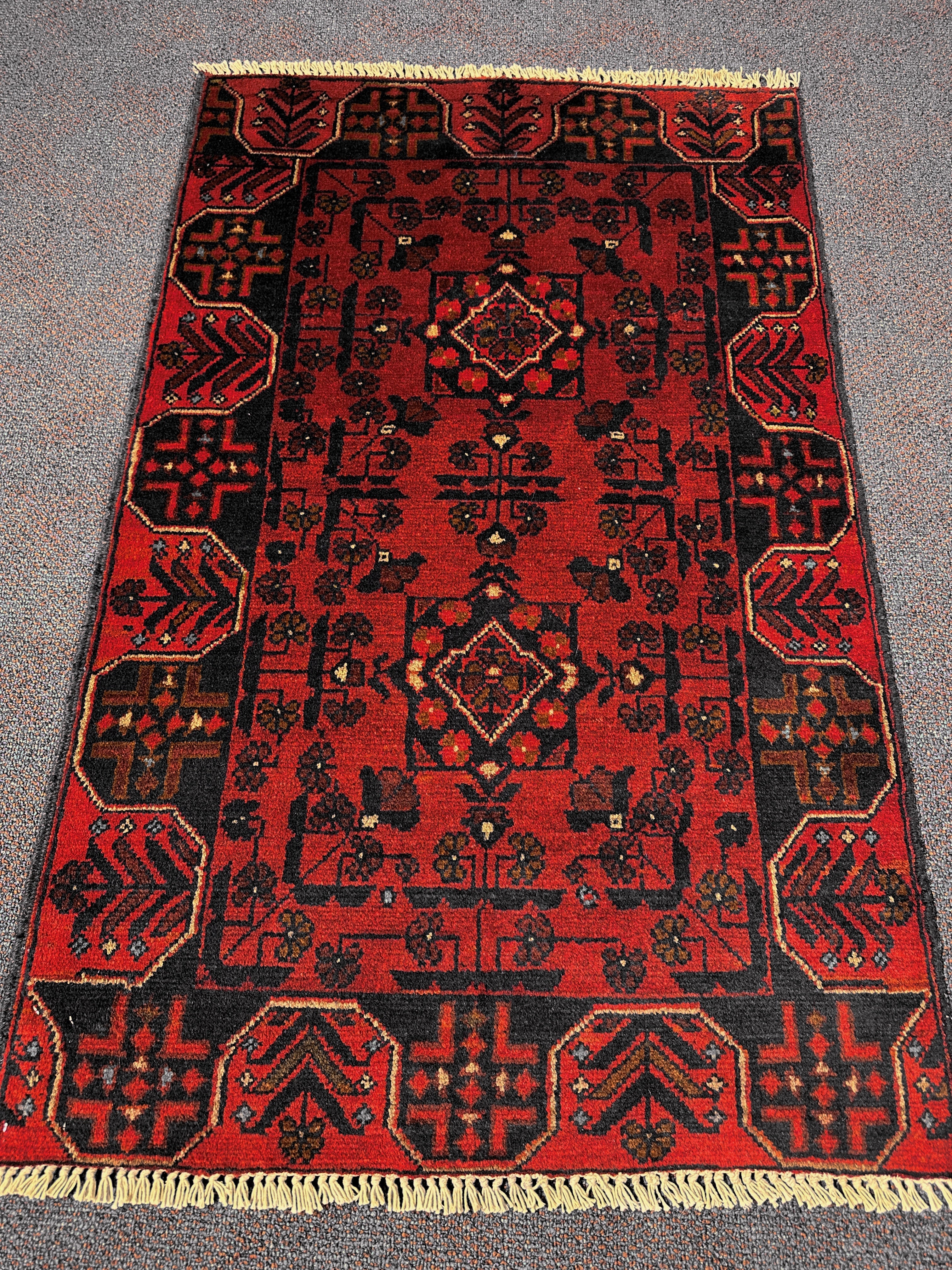 Khal Mohammadi Rug - 123 cm x 78 cm