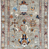 Sultani Rug - 134 cm x 83 cm
