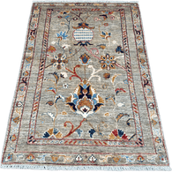 Sultani Rug - 134 cm x 83 cm