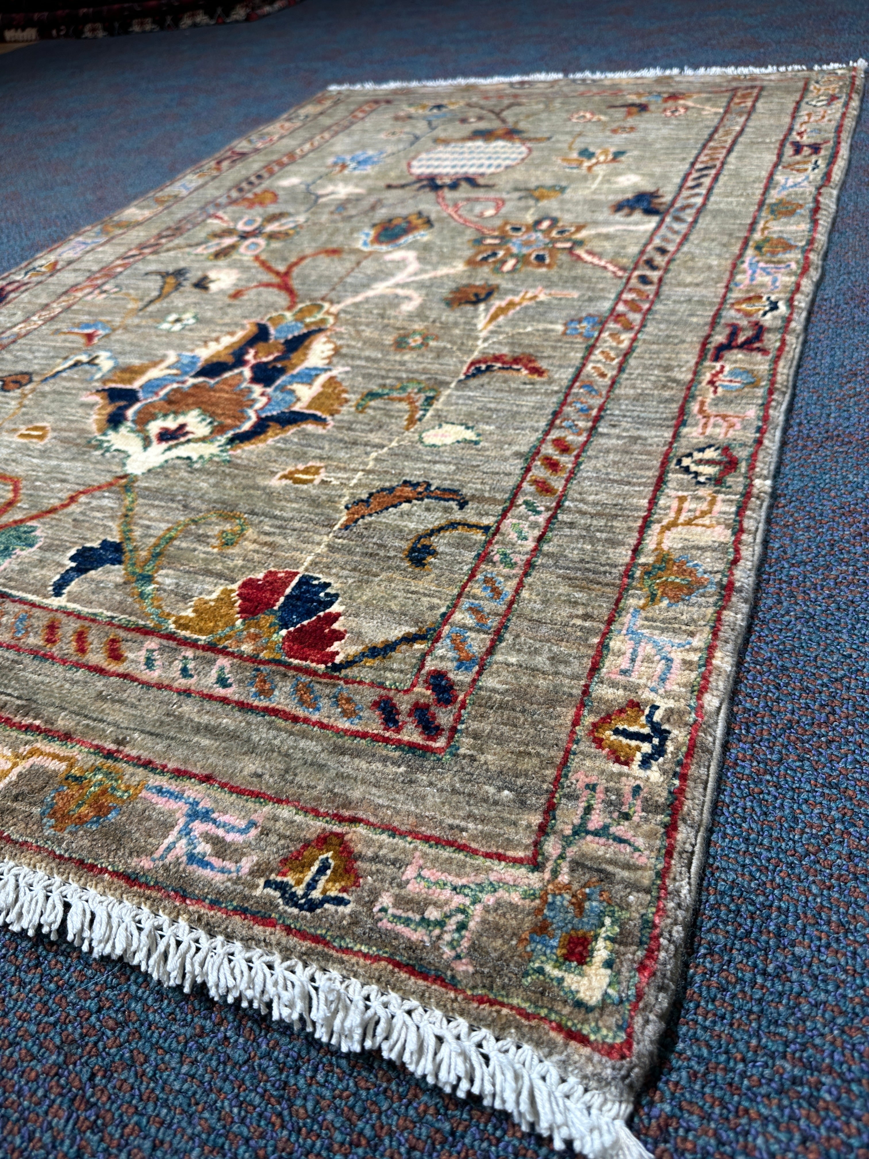 Sultani Rug - 134 cm x 83 cm