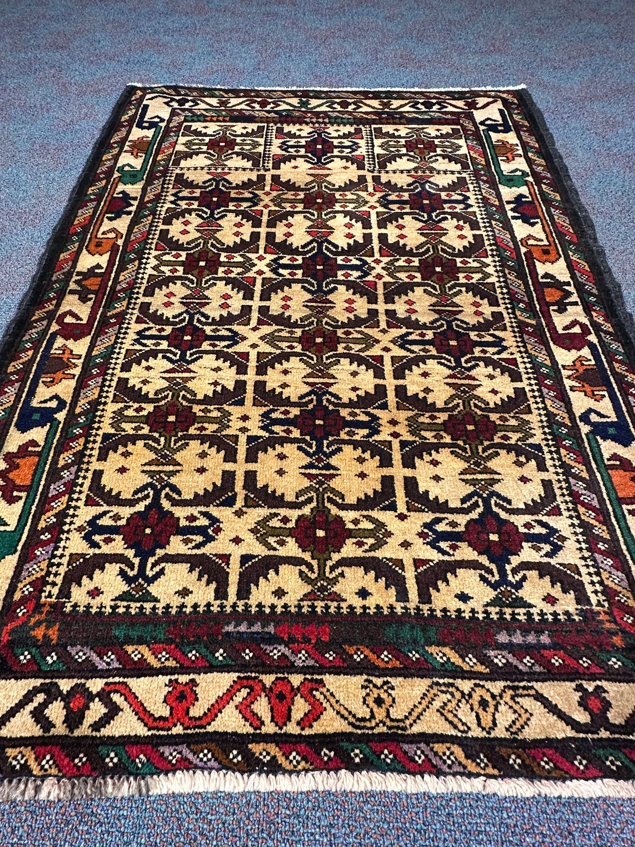 Baluchi Rug - 120 cm x 86 cm