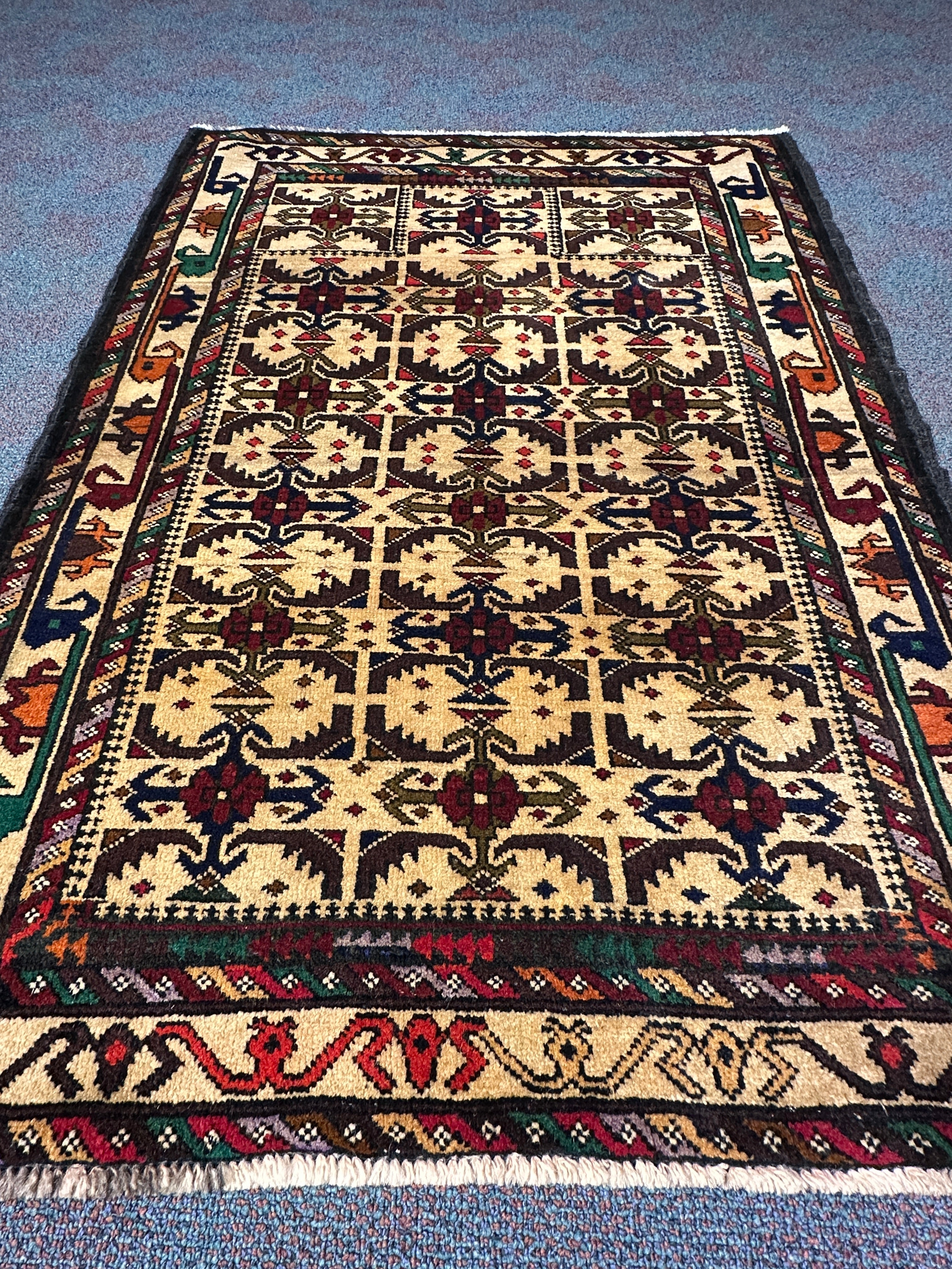 Baluchi Rug - 120 cm x 86 cm