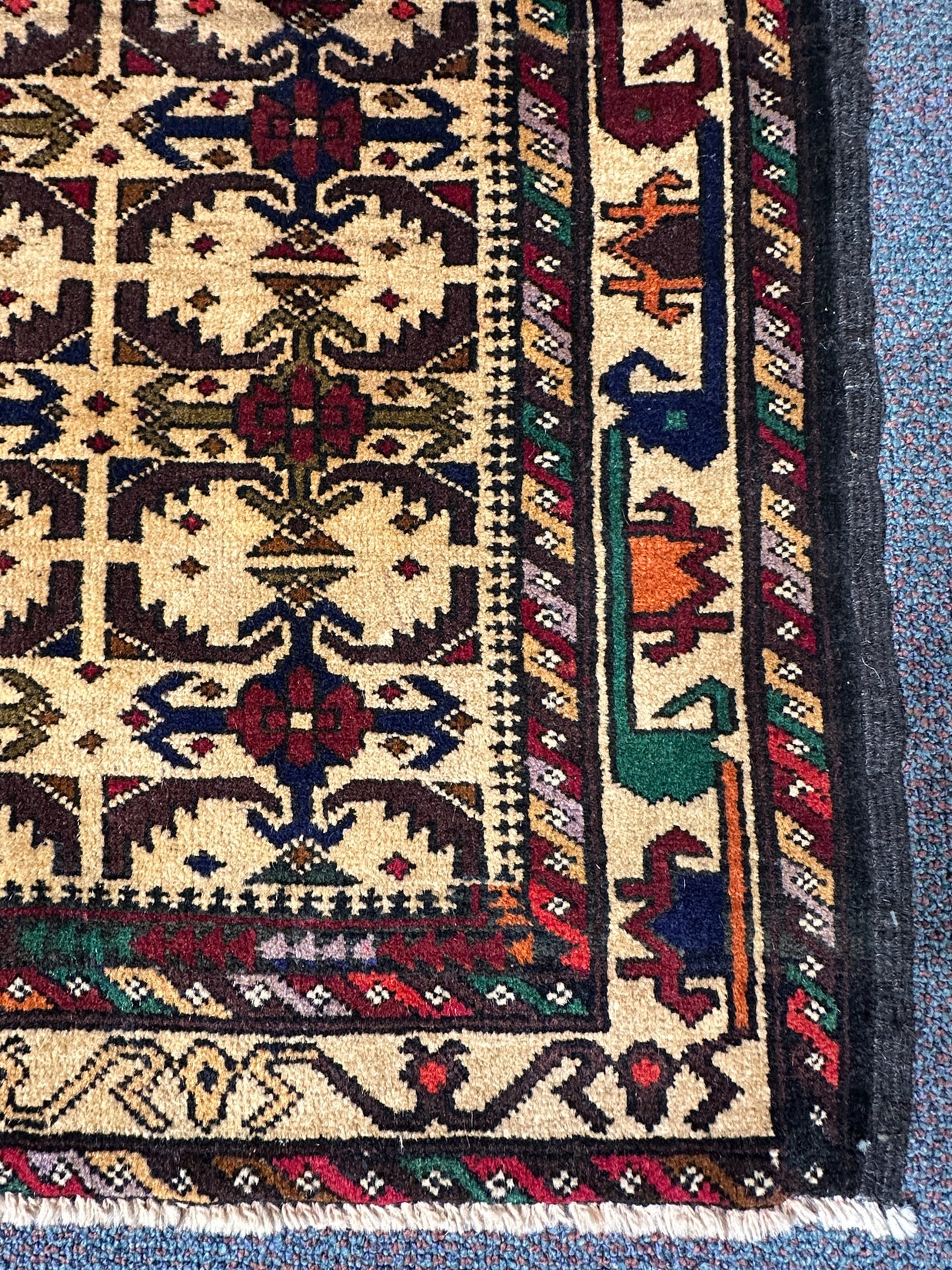 Baluchi Rug - 120 cm x 86 cm