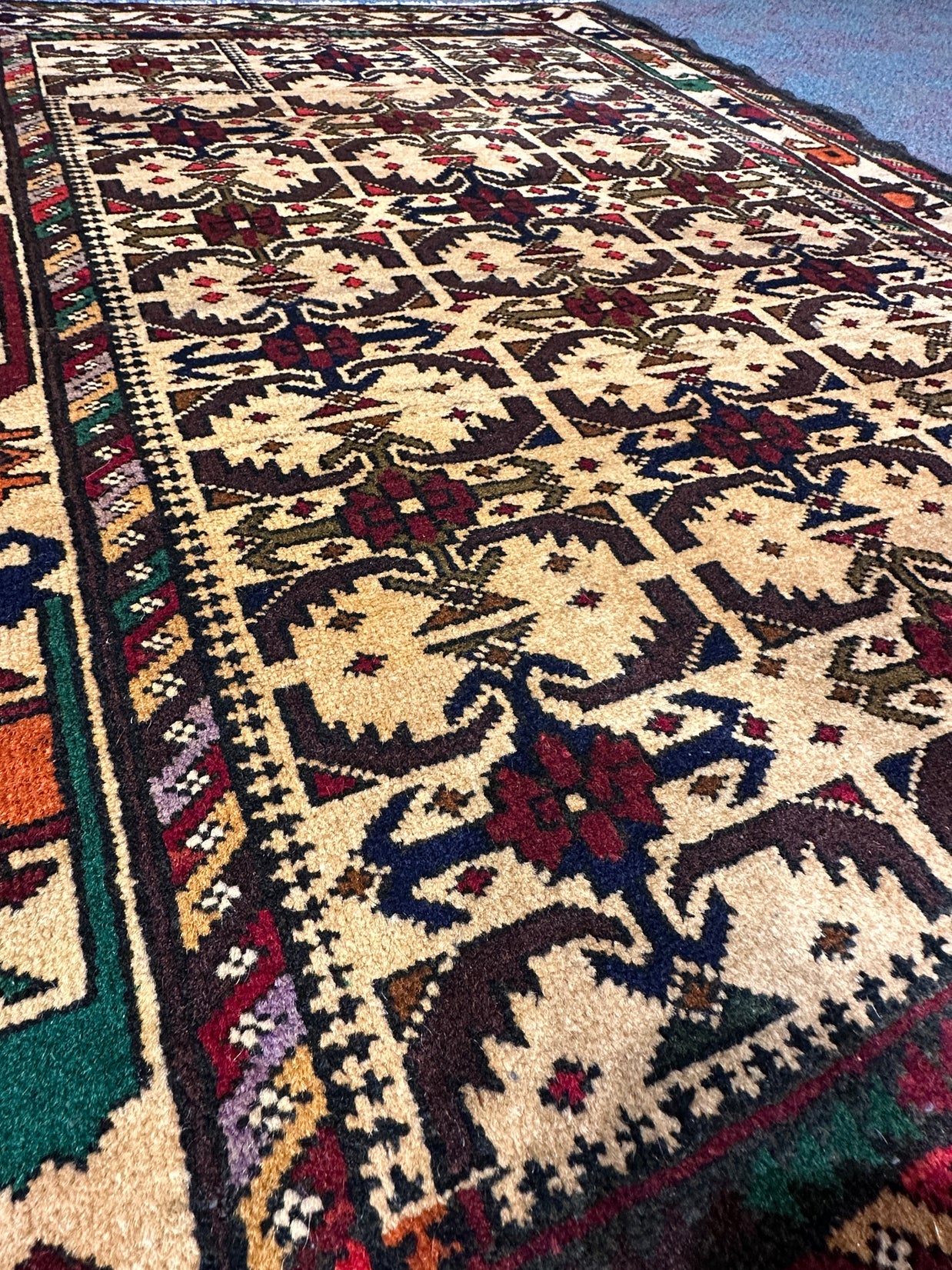 Baluchi Rug - 120 cm x 86 cm