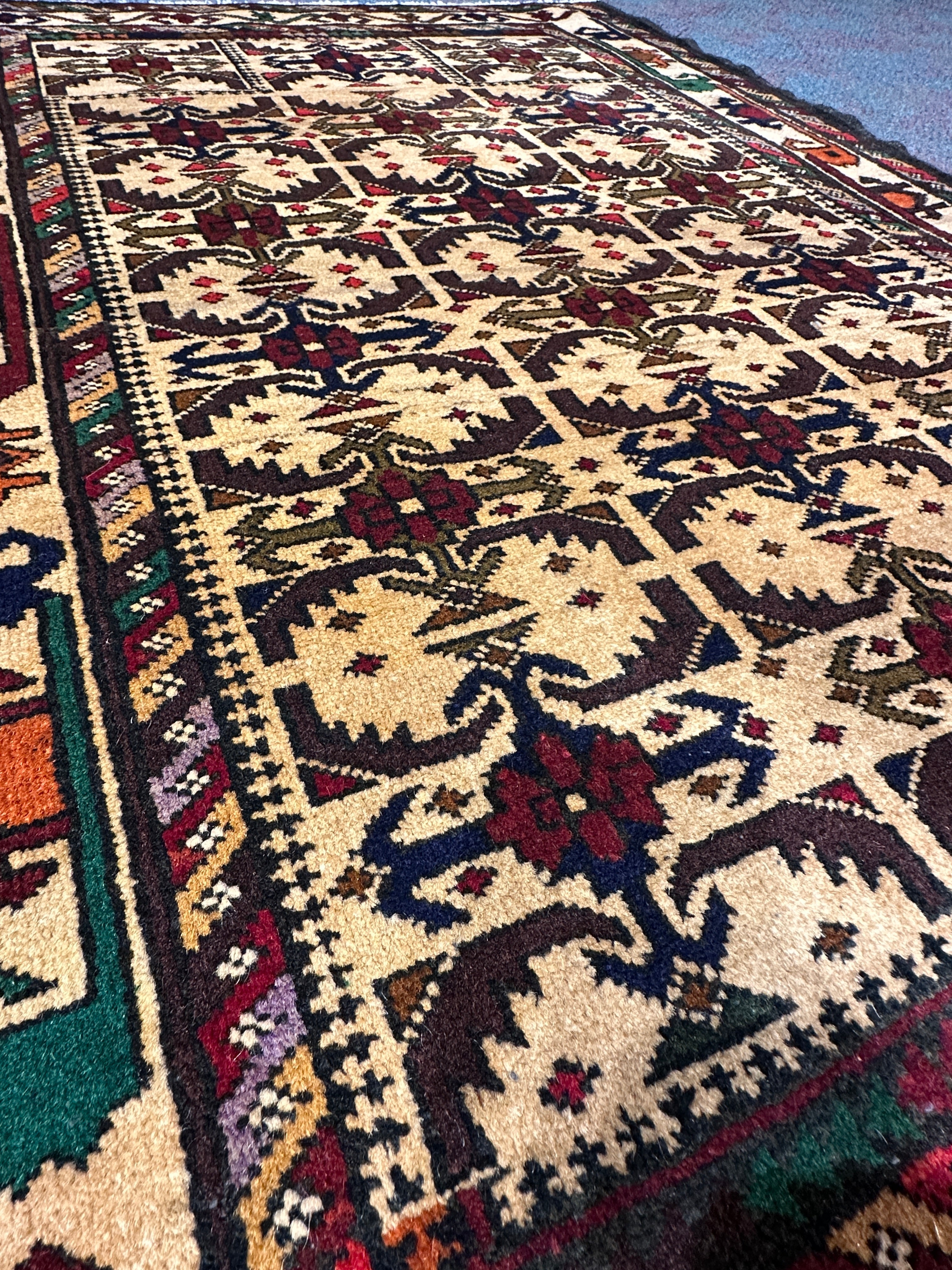 Baluchi Rug - 120 cm x 86 cm