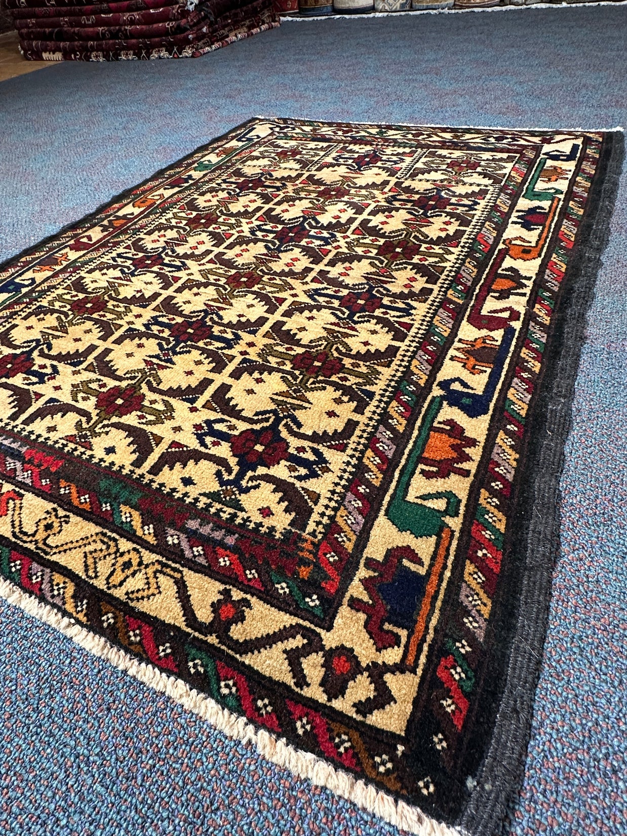 Baluchi Rug - 120 cm x 86 cm