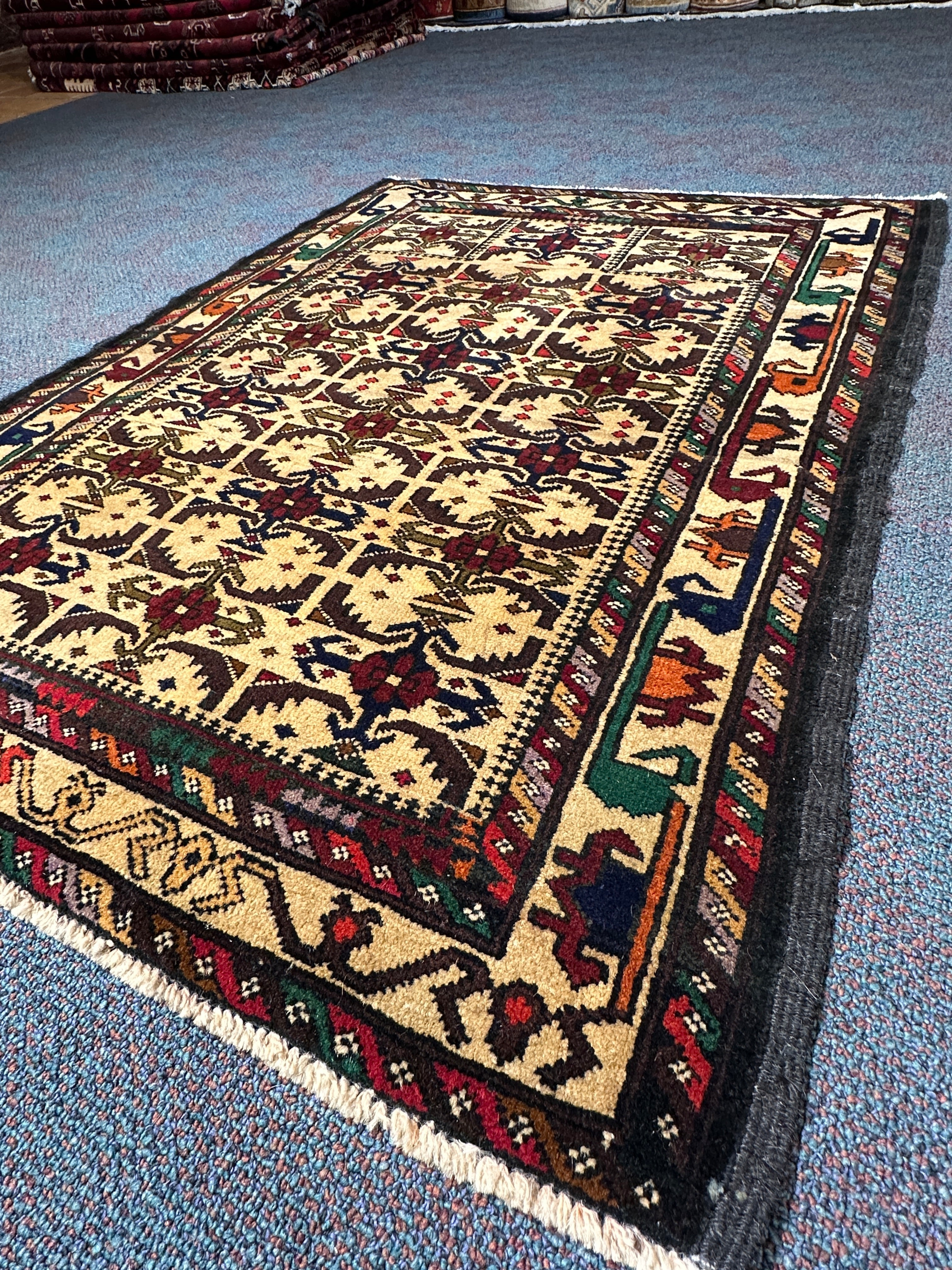 Baluchi Rug - 120 cm x 86 cm