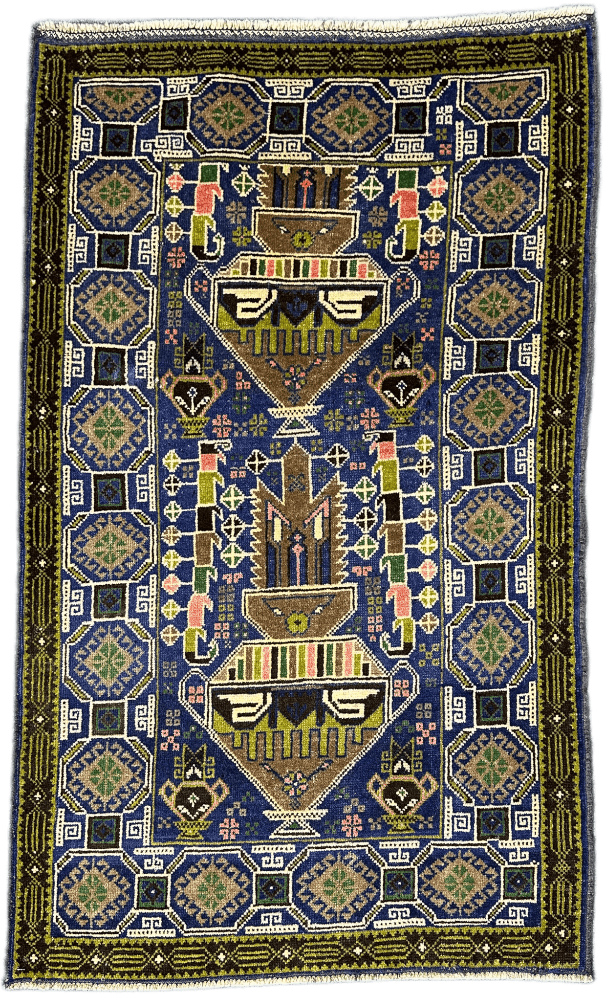 Baluchi Rug - 138 cm x 84 cm