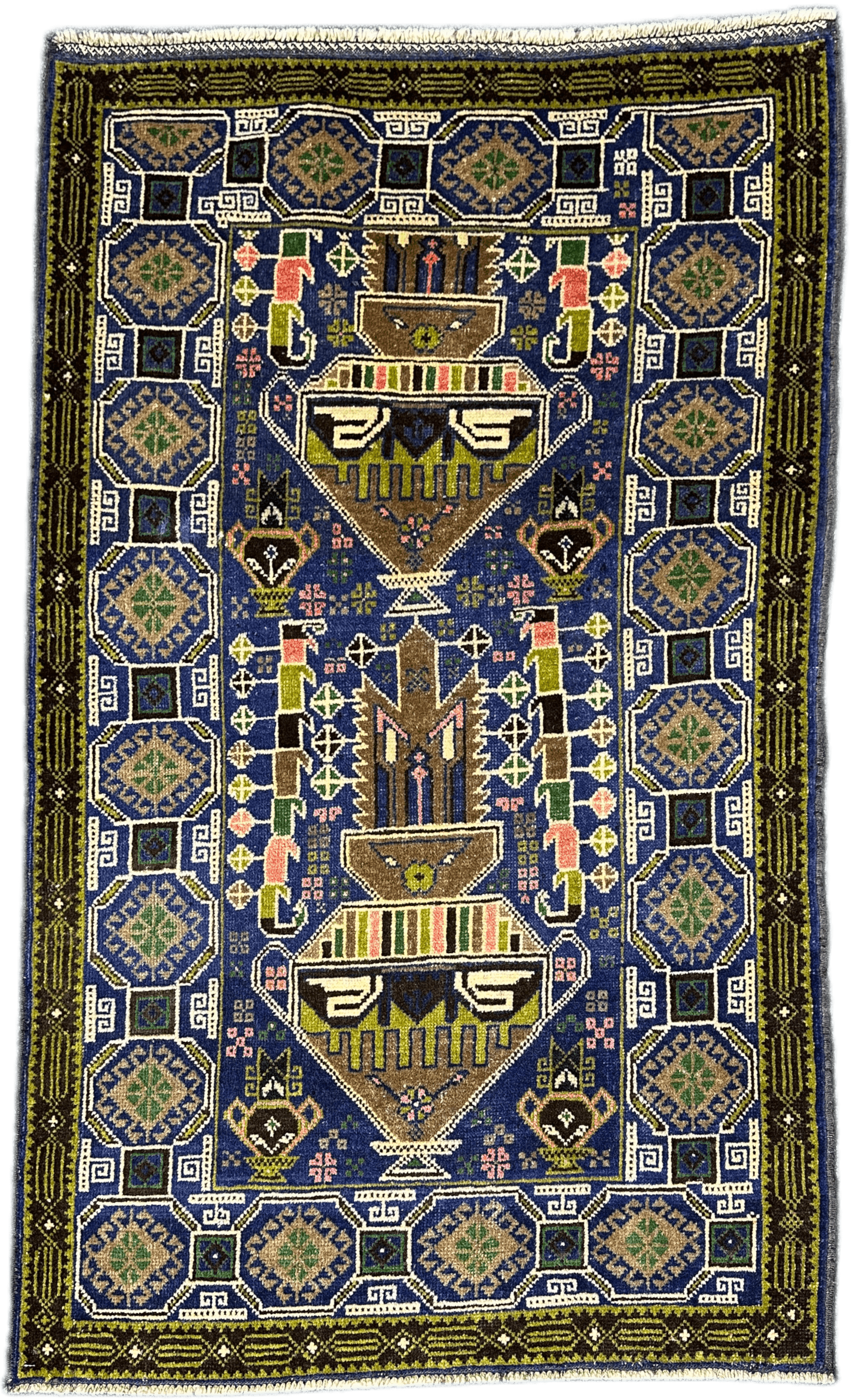 Baluchi Rug - 138 cm x 84 cm