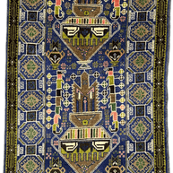 Baluchi Rug - 138 cm x 84 cm