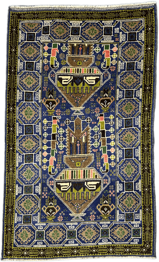 Baluchi Rug - 138 cm x 84 cm