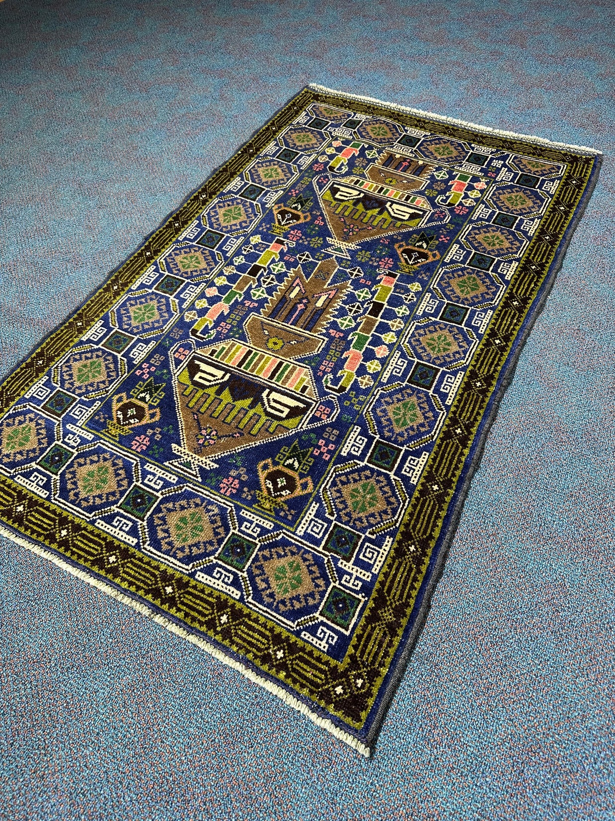 Baluchi Rug - 138 cm x 84 cm