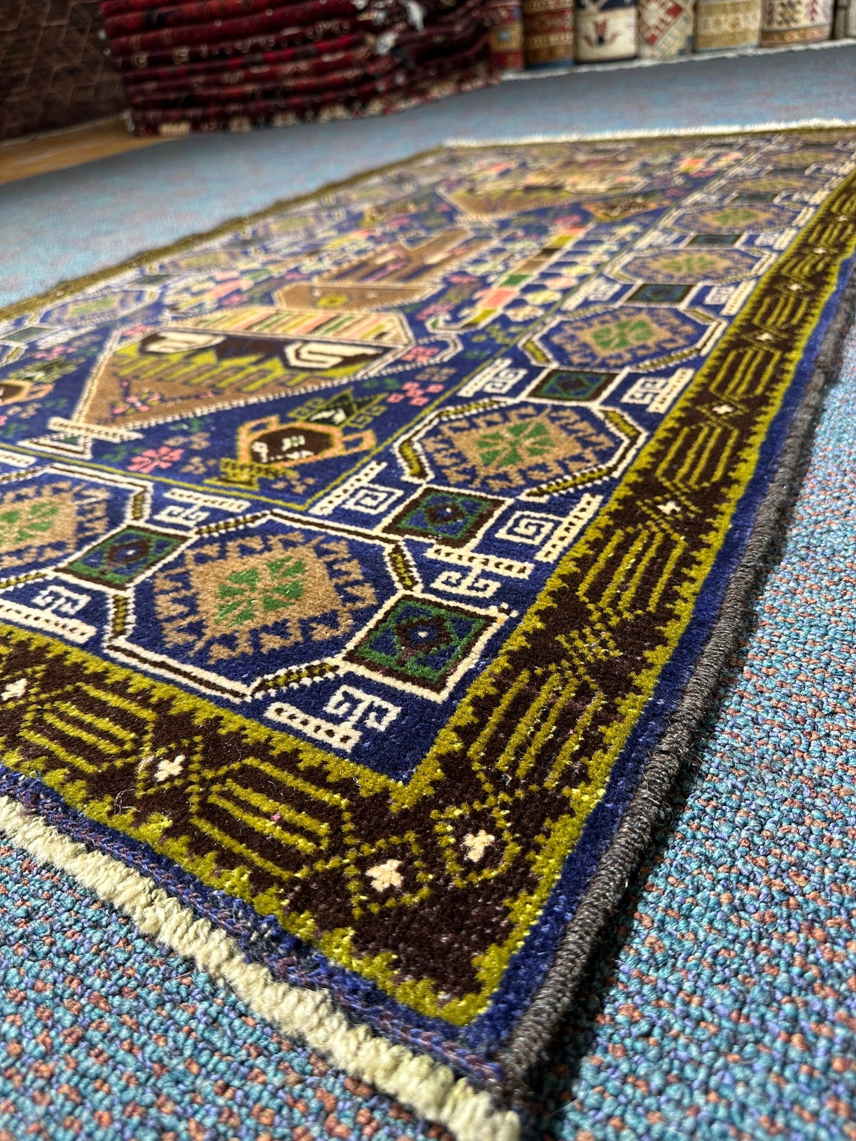 Baluchi Rug - 138 cm x 84 cm