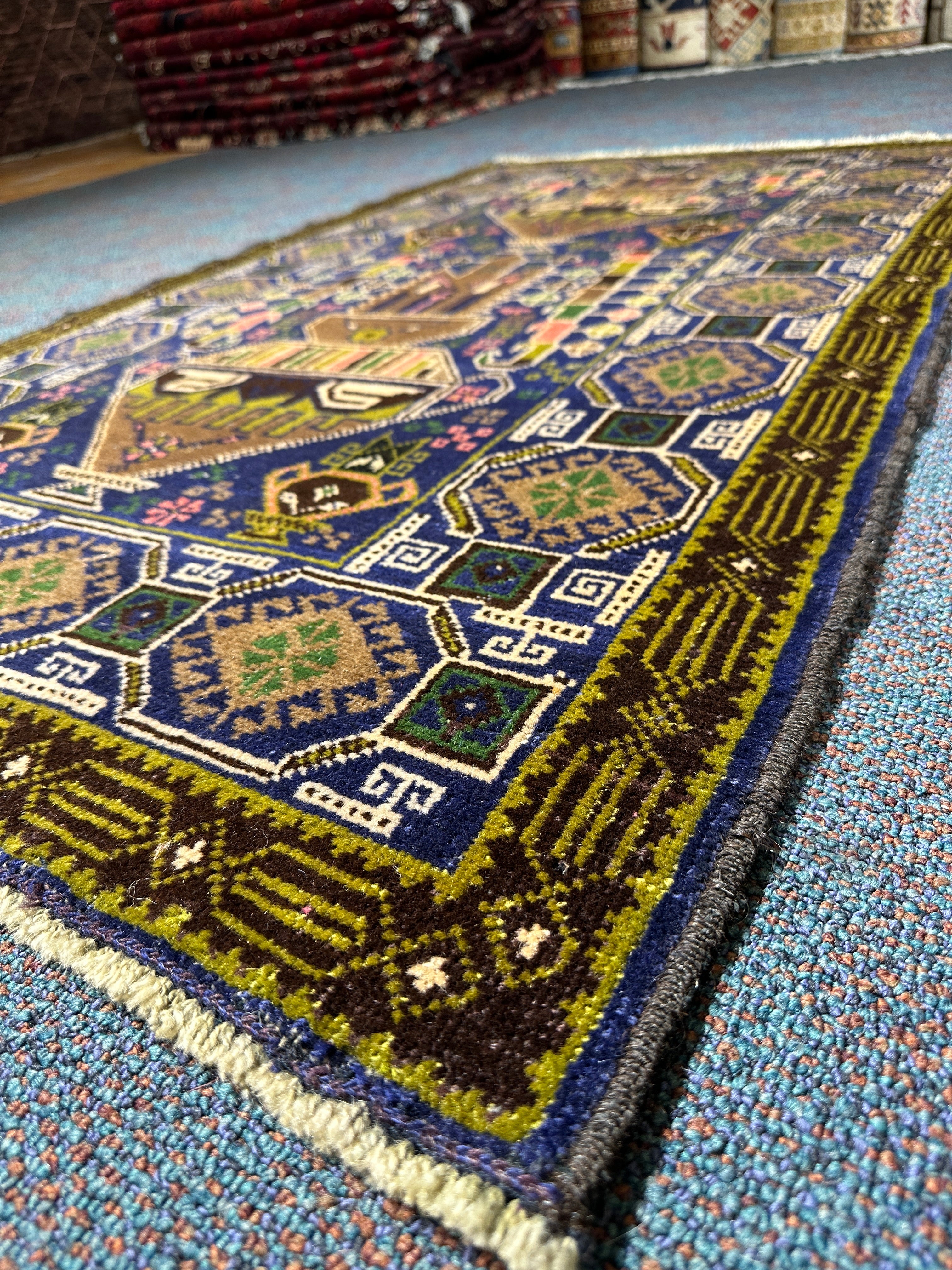Baluchi Rug - 138 cm x 84 cm