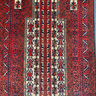 Baluchi Rug - 140 cm x 82 cm