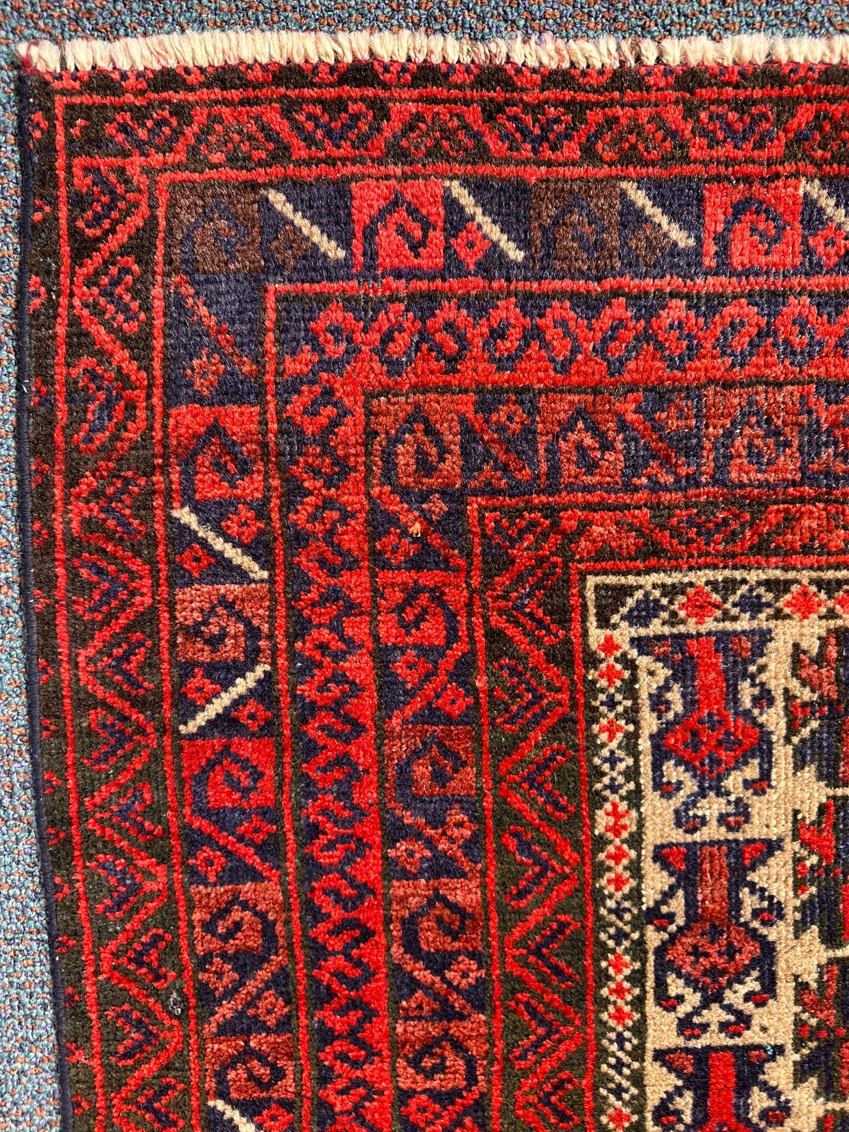 Baluchi Rug - 140 cm x 82 cm