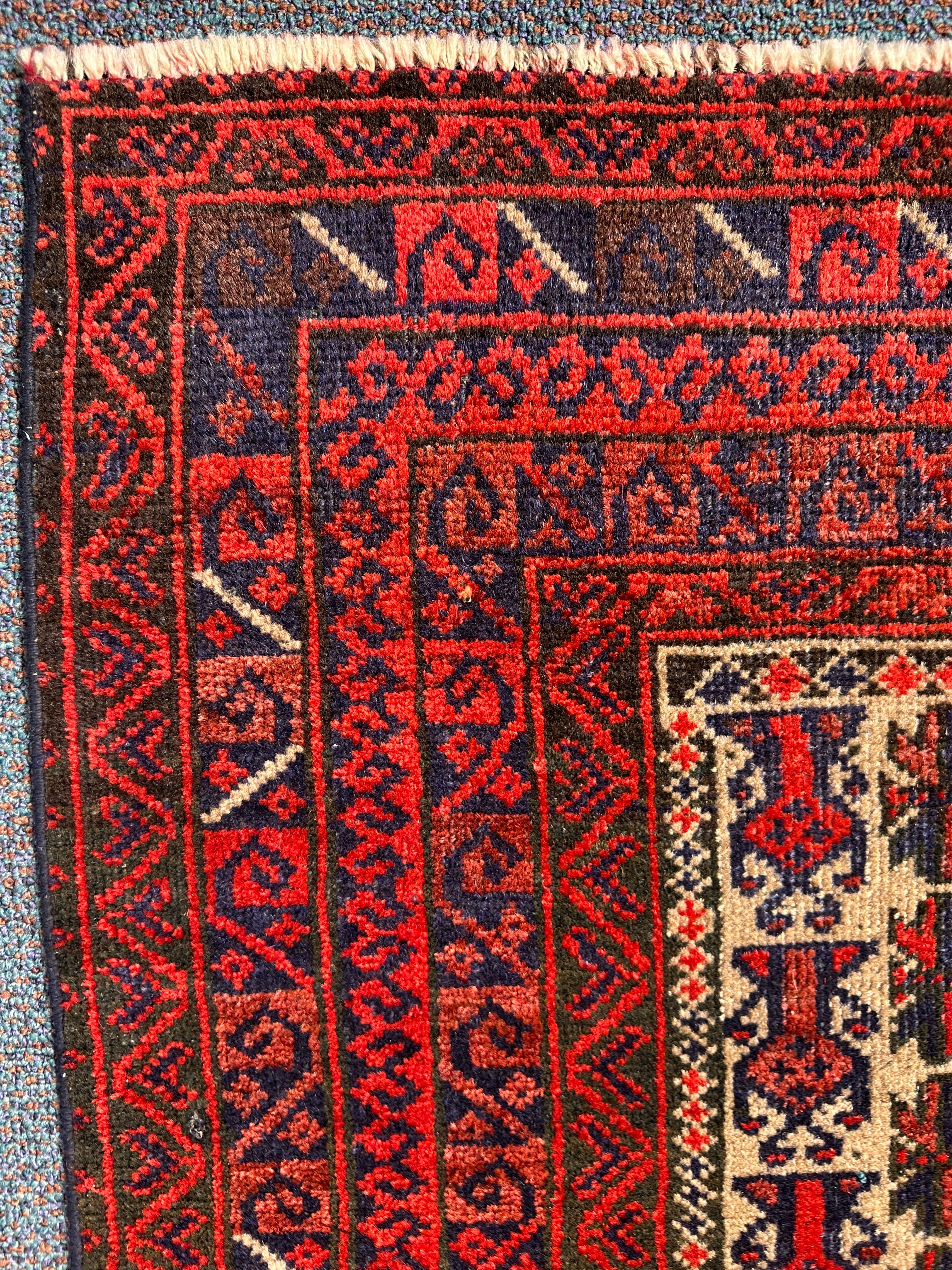 Baluchi Rug - 140 cm x 82 cm
