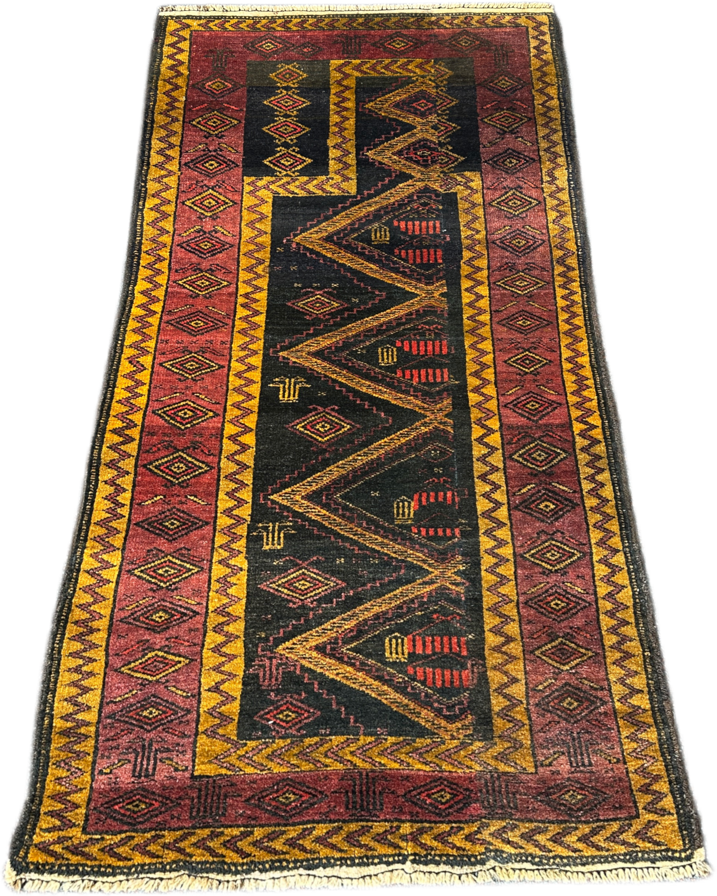 Baluchi Rug - 140 cm x 68 cm