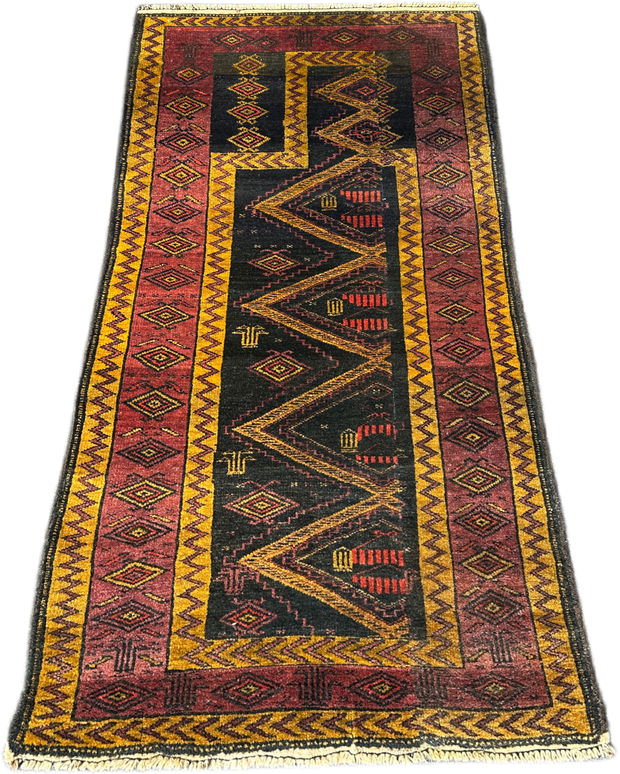 Baluchi Rug - 140 cm x 68 cm