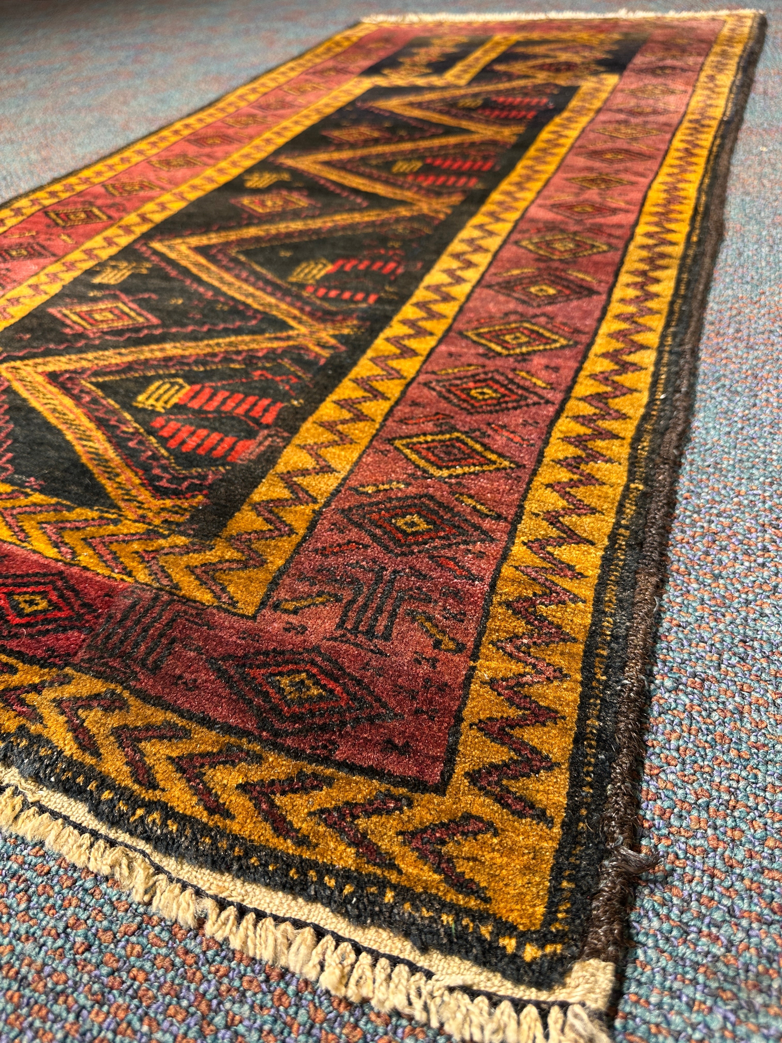 Baluchi Rug - 140 cm x 68 cm