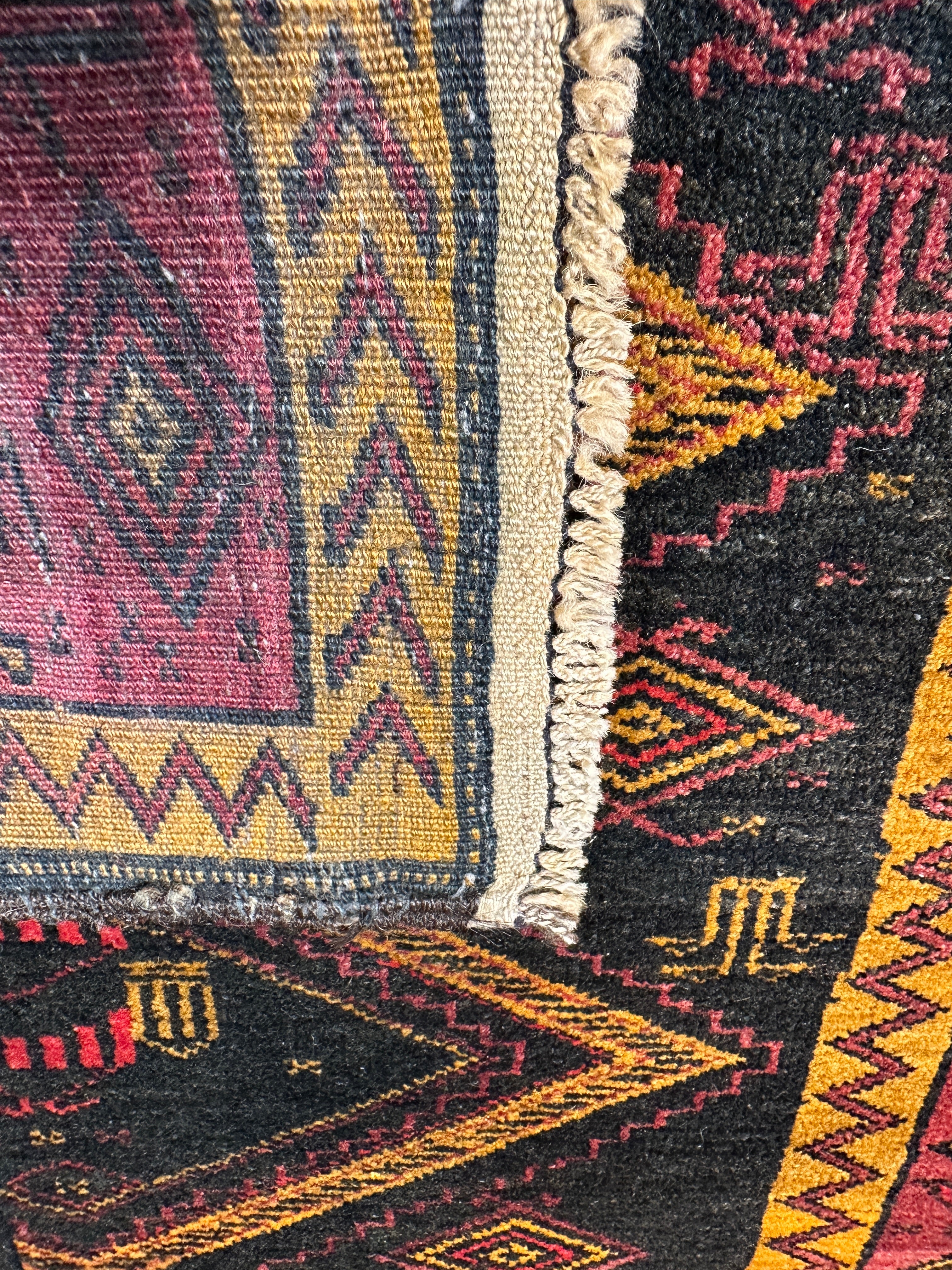 Baluchi Rug - 140 cm x 68 cm