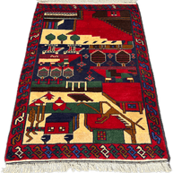 Baluchi Rug - 135 cm x 80 cm