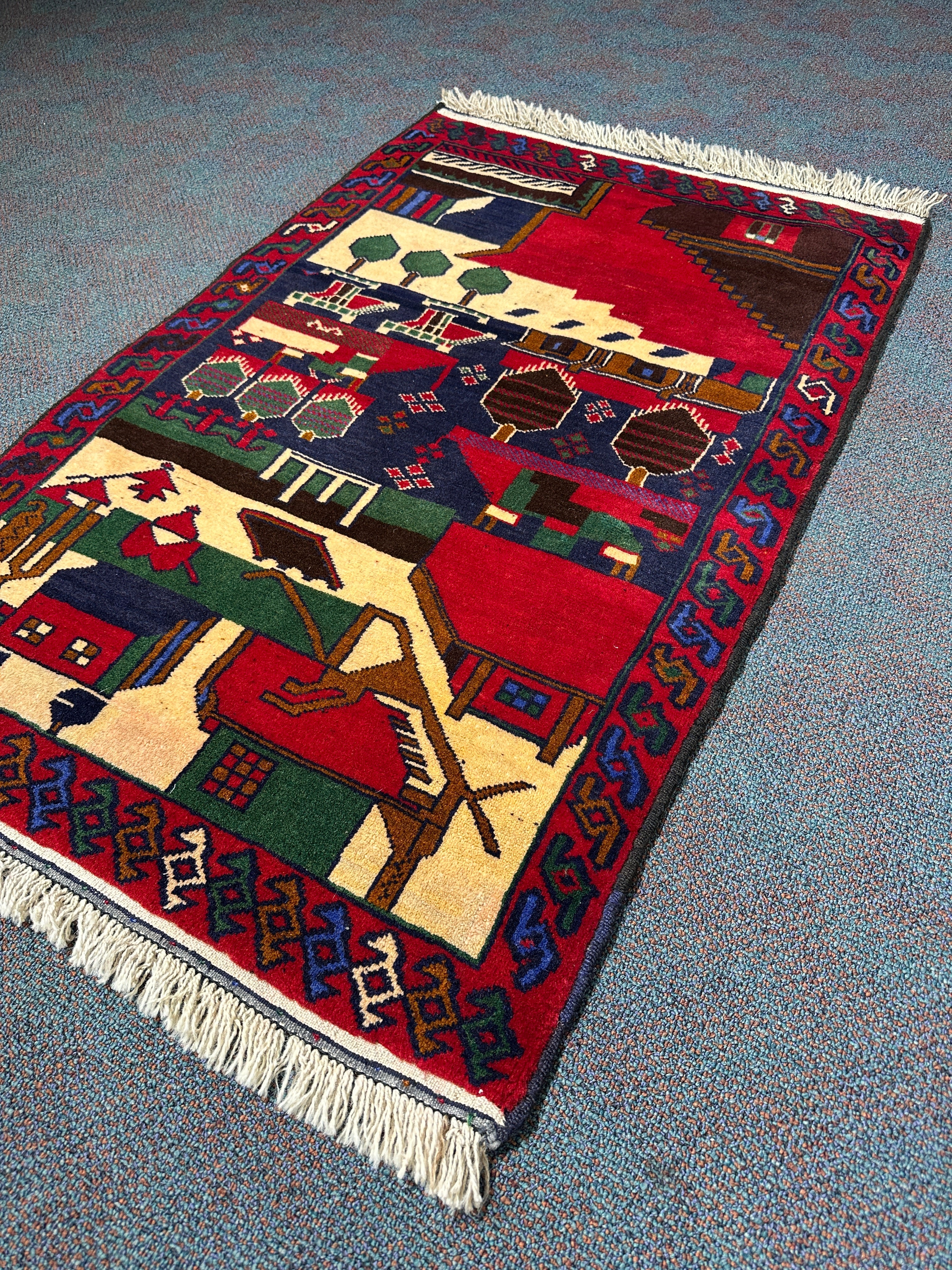 Baluchi Rug - 135 cm x 80 cm