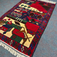 Baluchi Rug - 135 cm x 80 cm