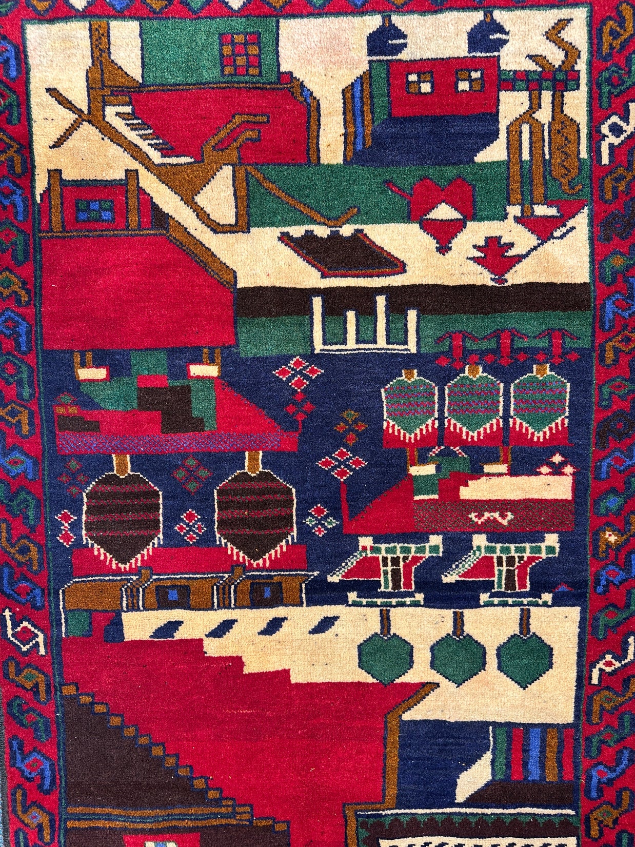 Baluchi Rug - 135 cm x 80 cm