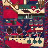 Baluchi Rug - 135 cm x 80 cm